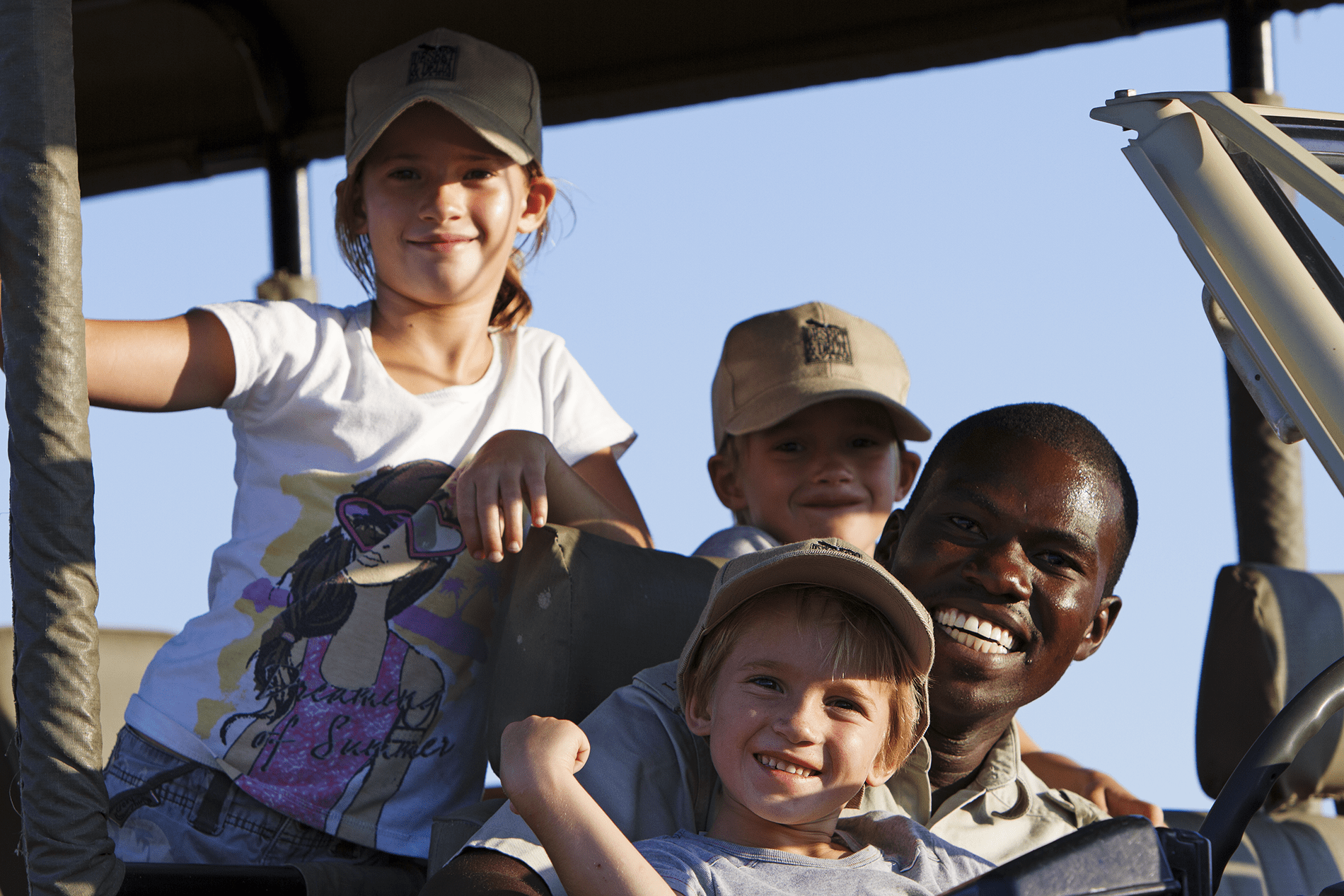 Botswana child friendly family safari tour