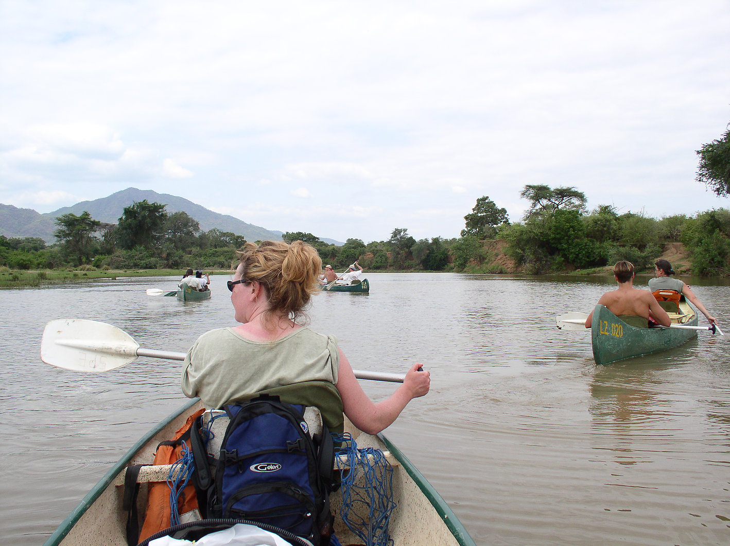 bucket-list African adventures, zambezi rafting