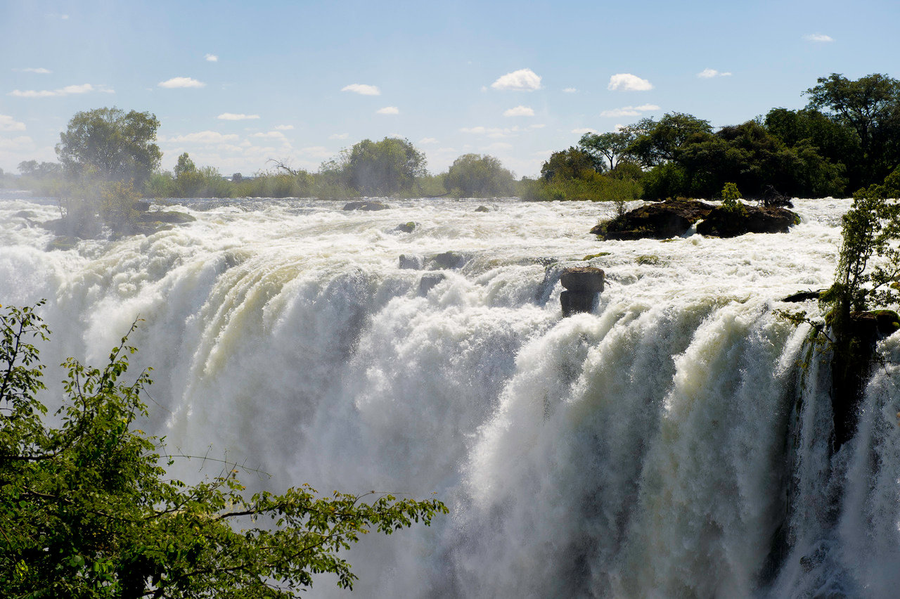 bucket-list African adventures, Victoria Falls