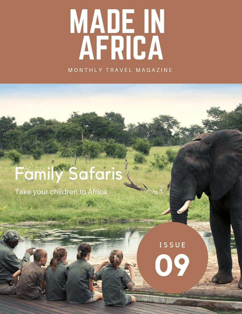 Africa Safari Travel Magazines