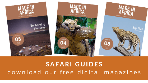 digital safari travel guides