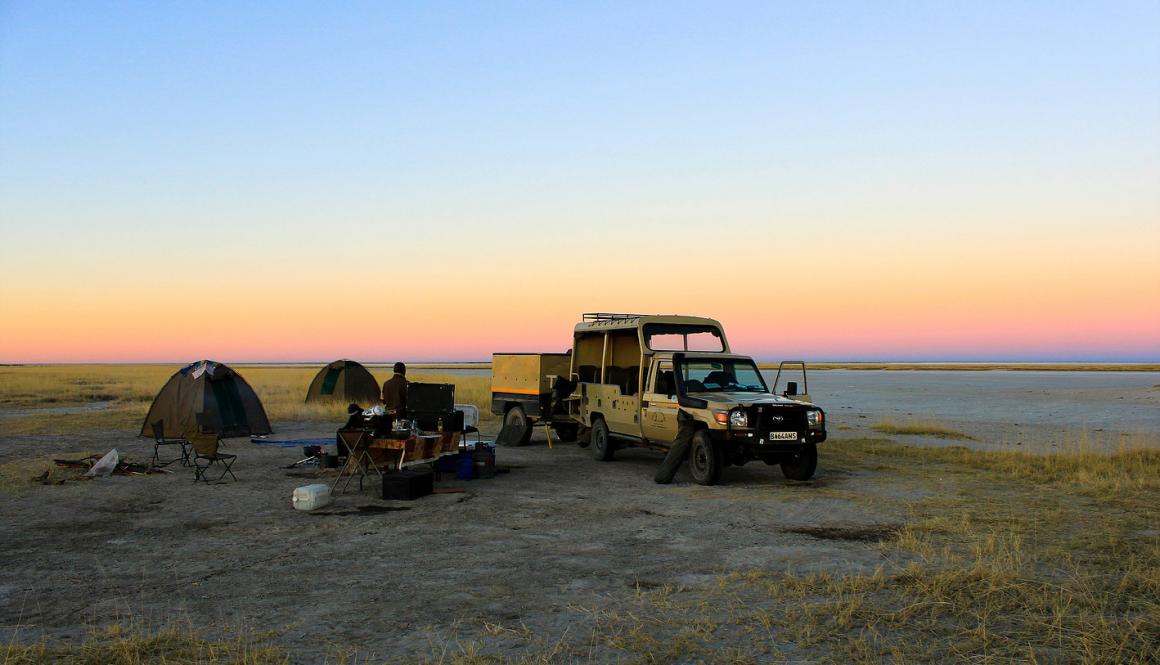 Botswana adventure safari