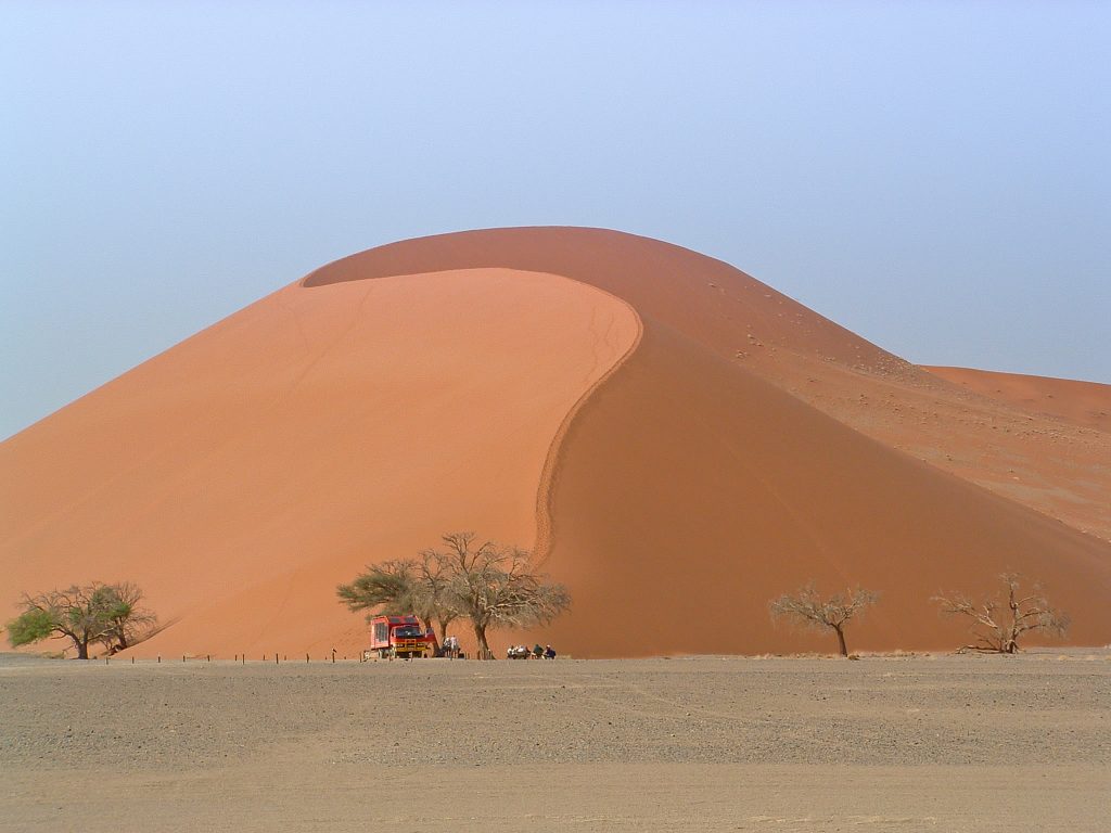 Made in Africa Tours & Safaris - Namibia & Botswana Circular Safari - Namib Desert Sand Dunes