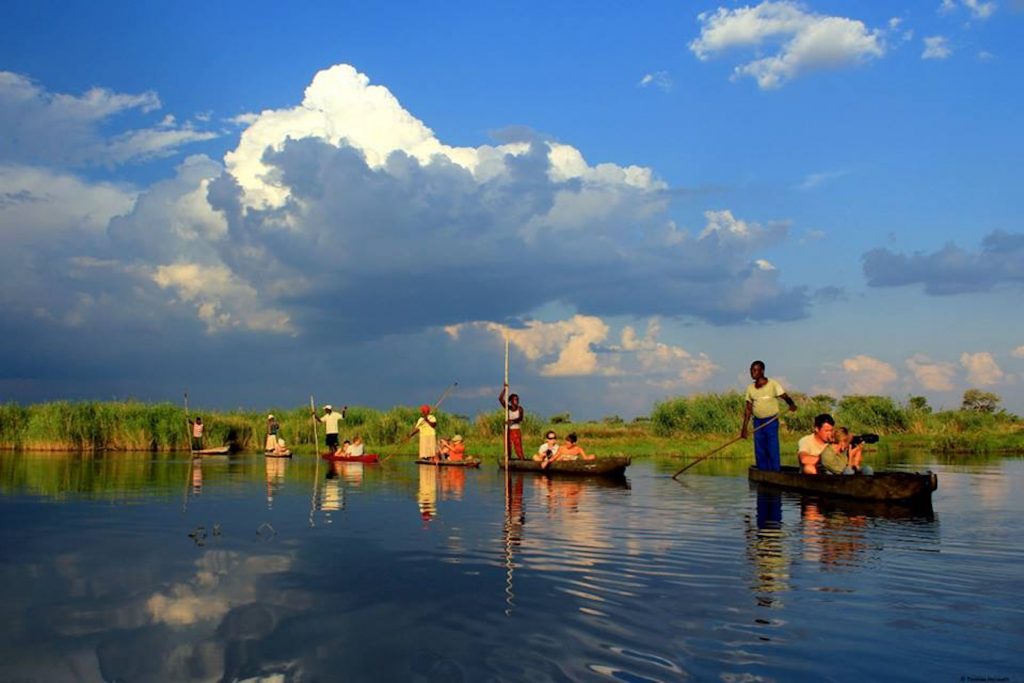 Made in Africa Tours & Safaris - Namibia & Botswana Circular Safari - Okavango Delta Mokro Excursion