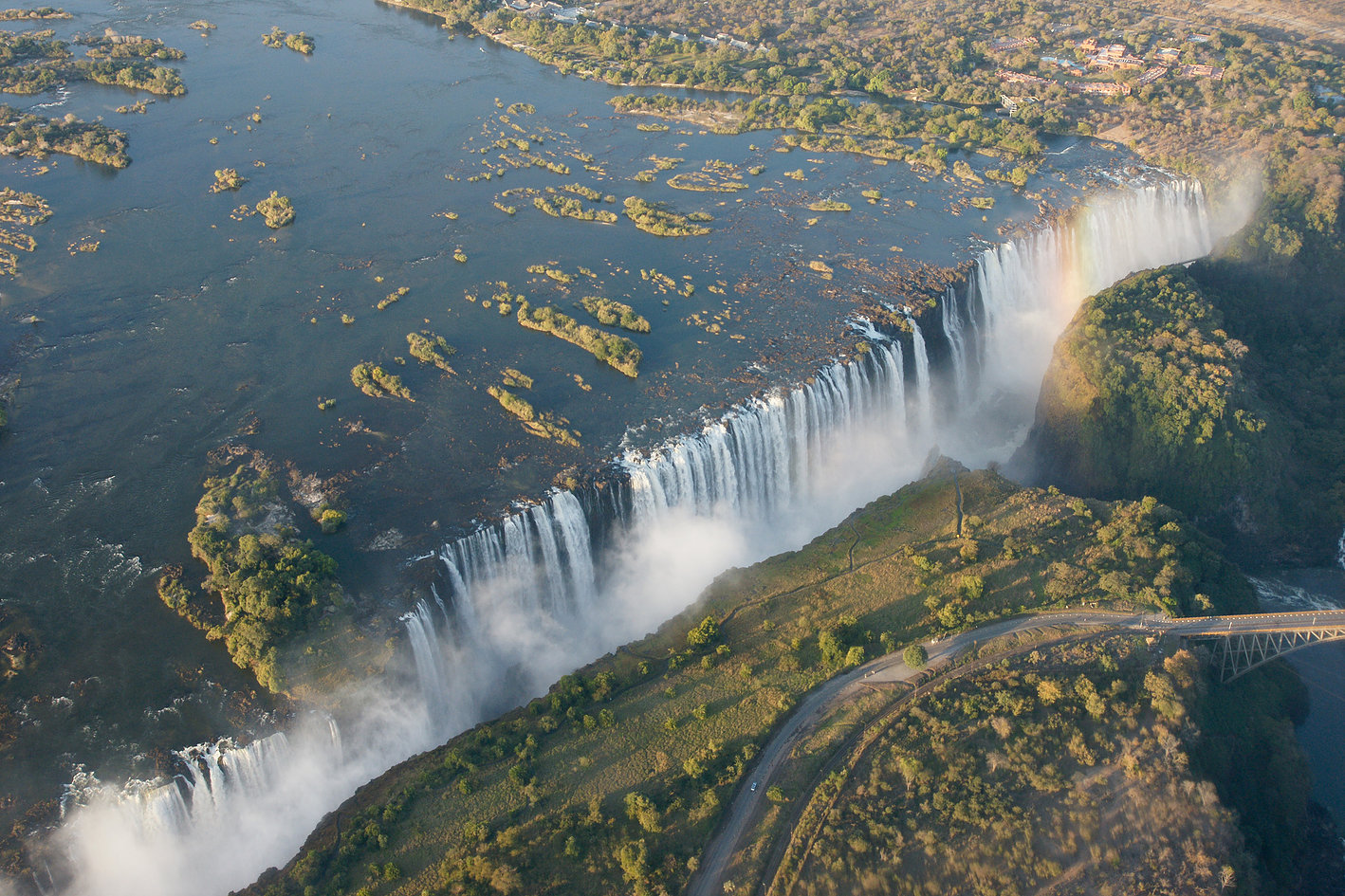 Victoria Falls safaris - the smoke that thunders | Made in Africa Tours ...