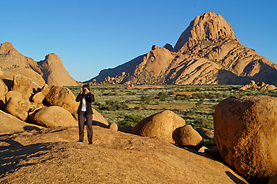 Spitzkoppe - Cape to Vic Falls Adventure Safari