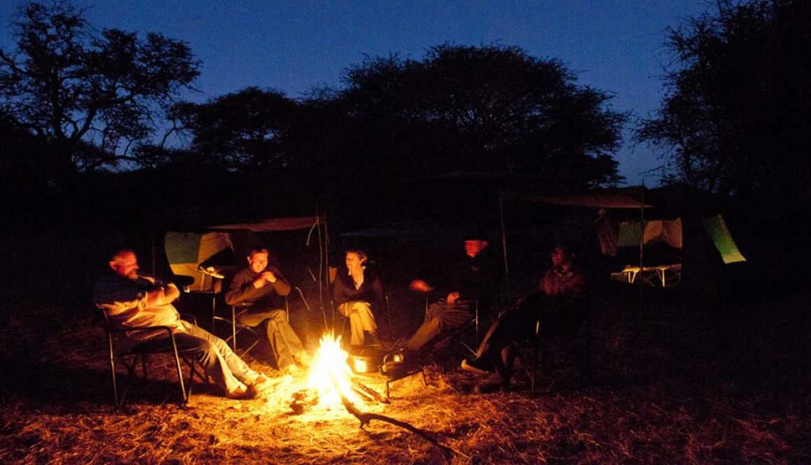Botswana Budget Adventure Camping Safari