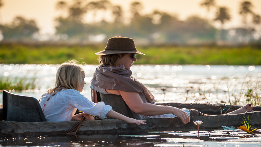 Botswana-Family-Adventure-Safari---Okavango-Delta-Mokoro-Safari