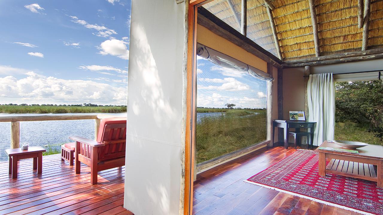 Lagoon-Camp-Tent-Interior-&-Exterior-Views---Made-in-Africa-privately-hosted-Botswana-Safari