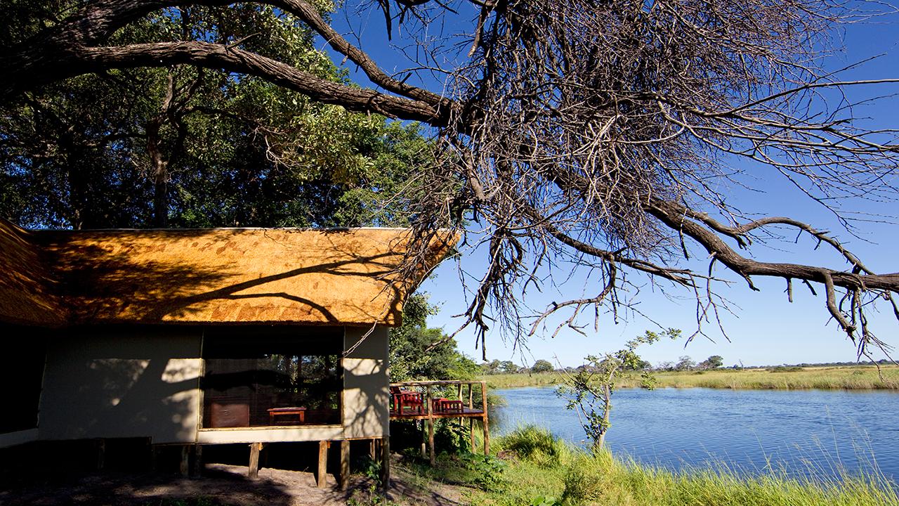 Lagoon-Camp-Tent-Location---Made-in-Africa-privately-hosted-Botswana-Safari