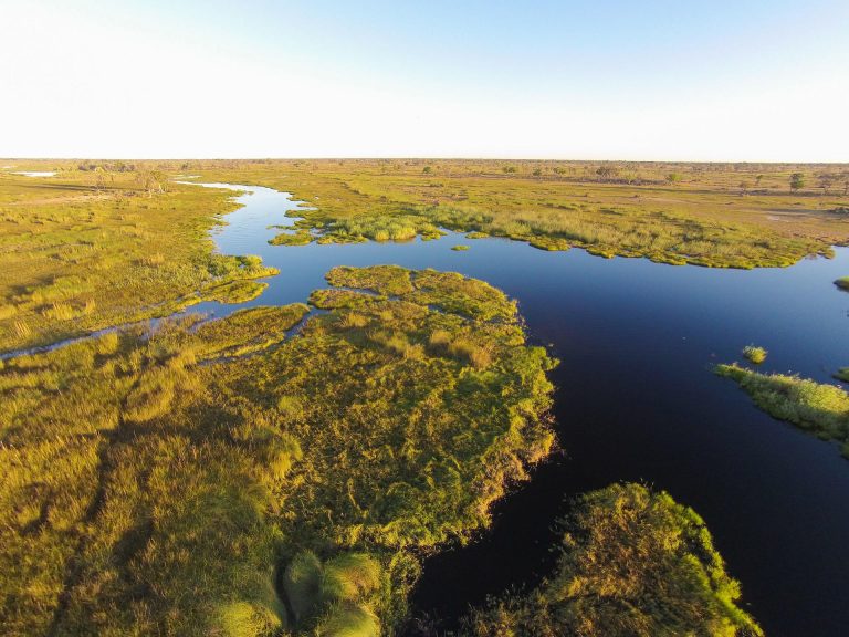 Moremi Crossing, Okavango Delta