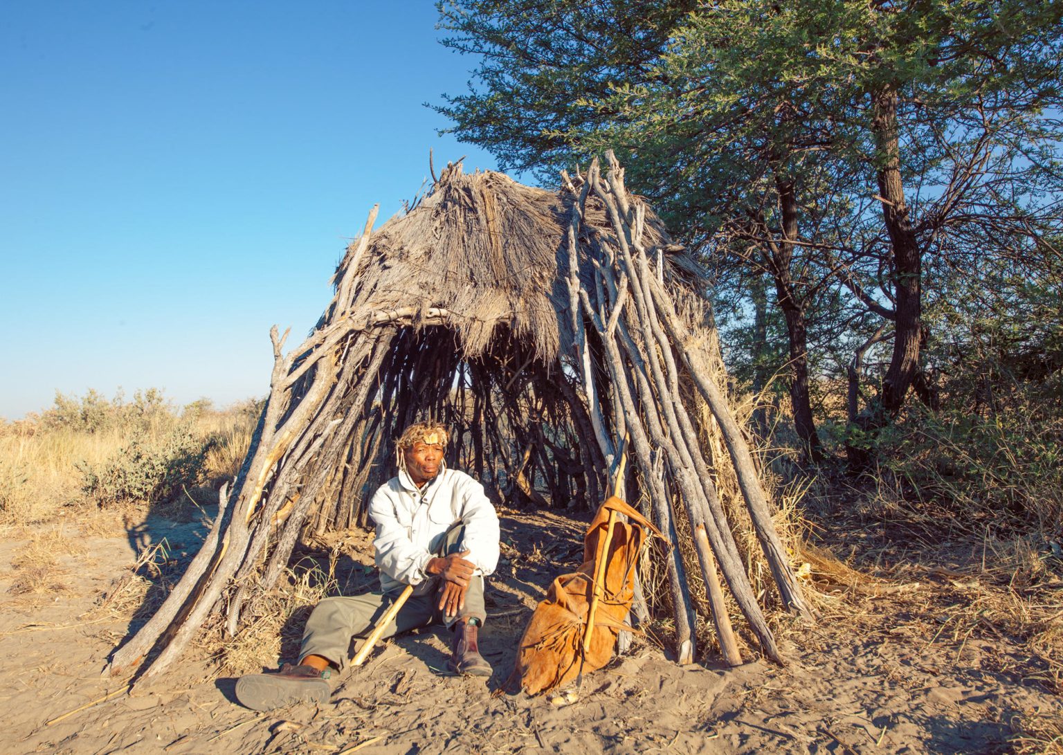 Tau Pan Camp, Botswana