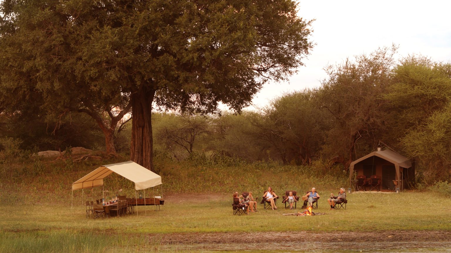 Botswana highlights mobile camping safari
