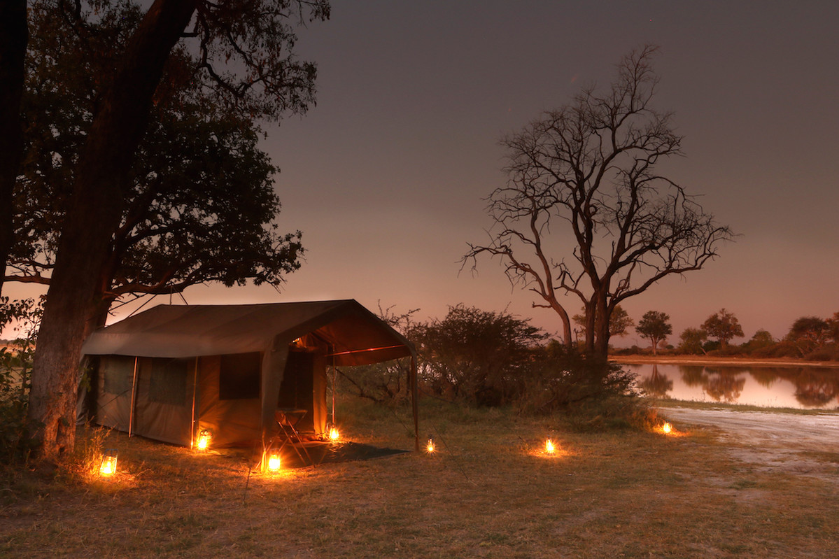Botswana Mobile Camping Safari