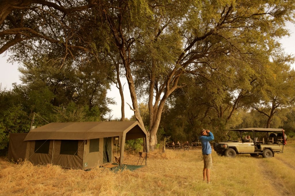 Botswana Mobile Camping Safari