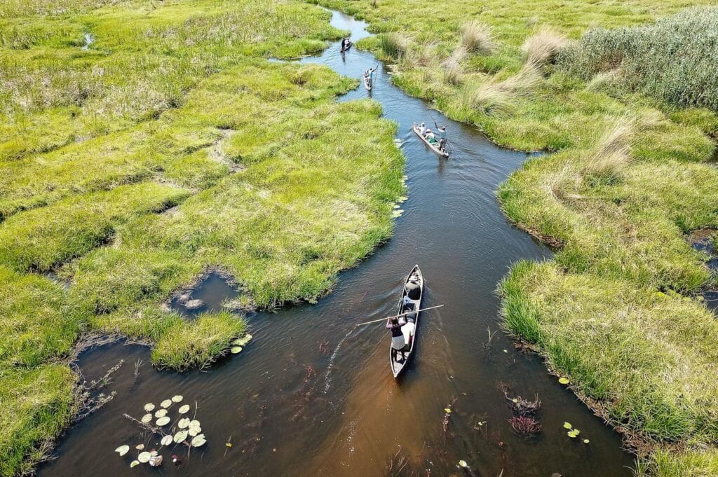 Botswana Okavango Delta