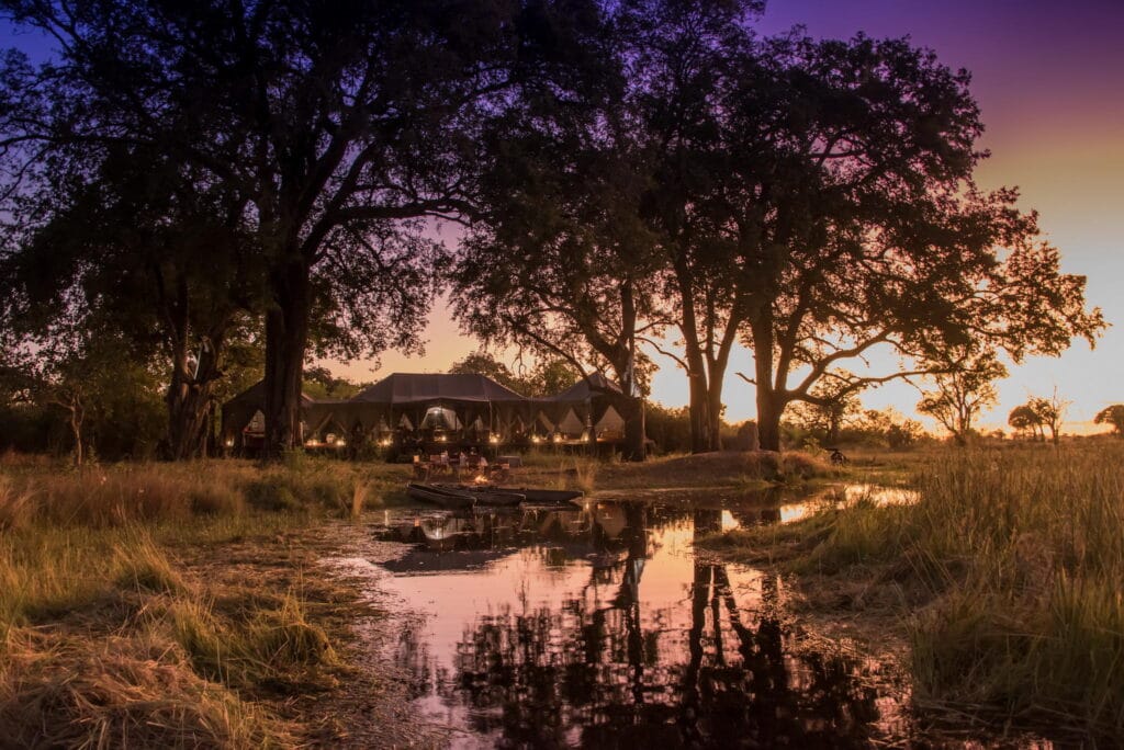 Botswana safari itinerary
