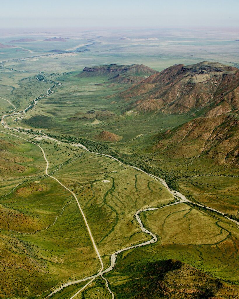 Namibia desert safari