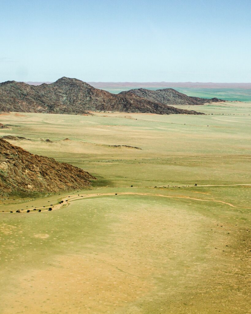 Namibia desert safari