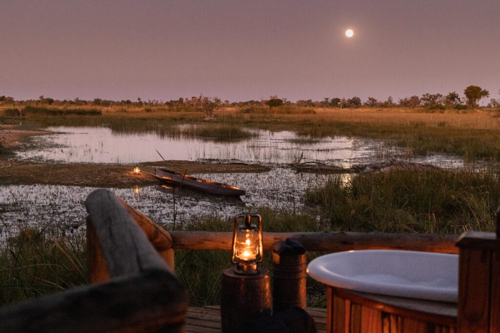 botswana green season