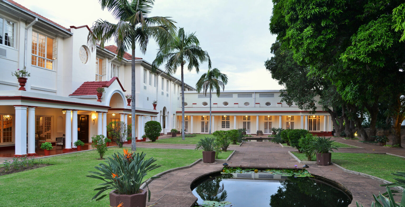 1-The Victoria Falls Hotel _1