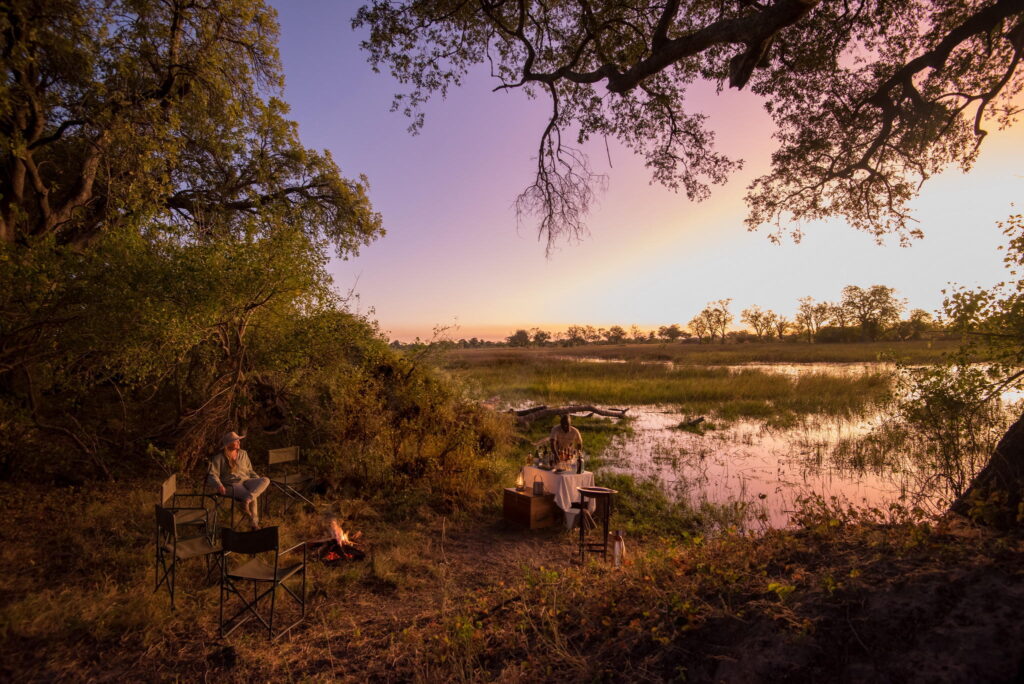 moremi delta safari dukes camp