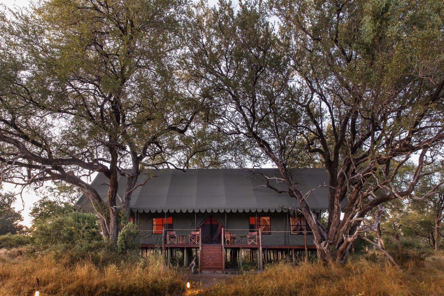 Khwai Selinda Mbamba camp