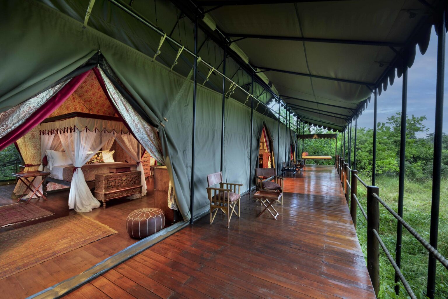 moremi delta safari dukes camp