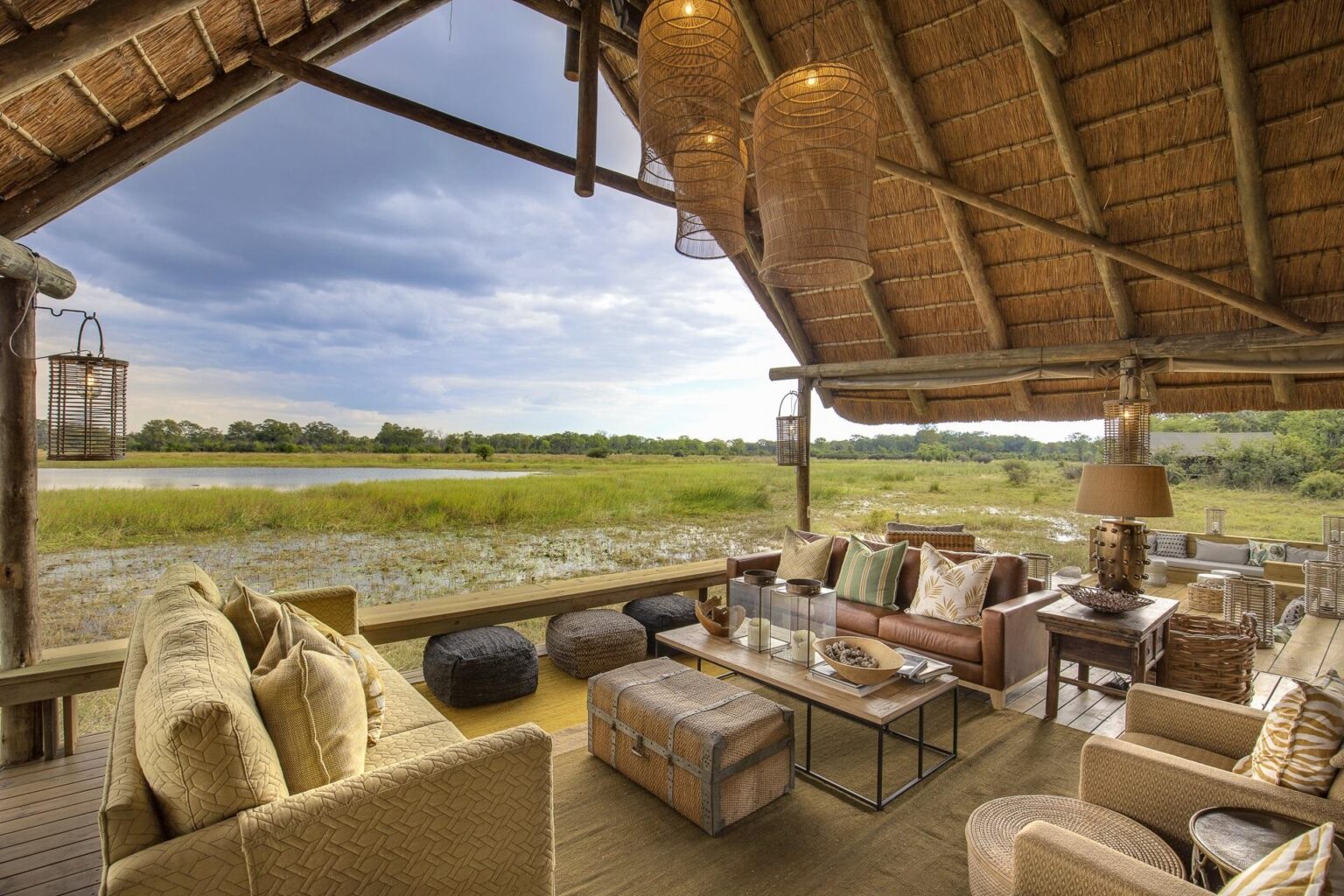 Moremi & Okavango Delta Lodge Safari