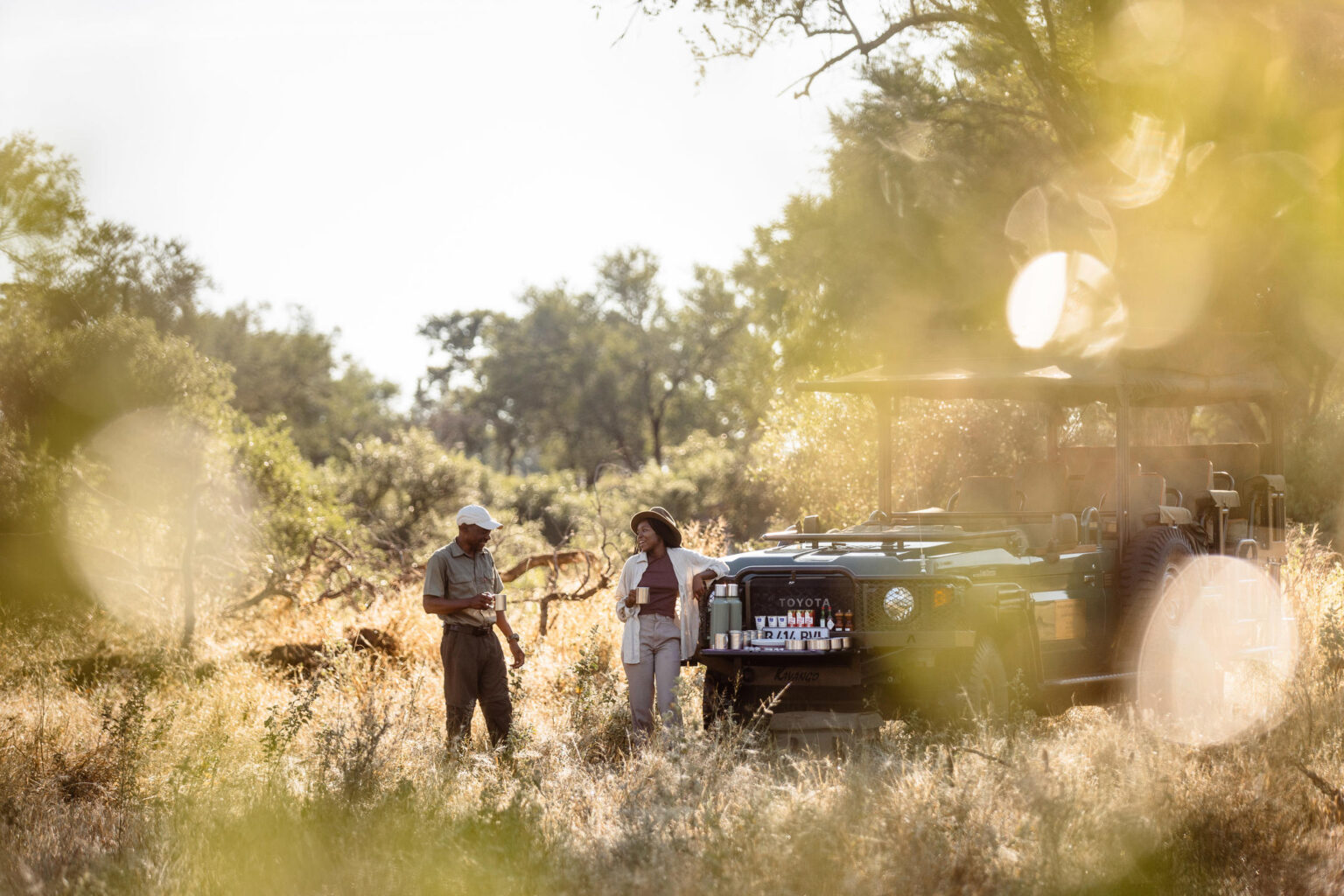 Chobe Okavango Khwai safari