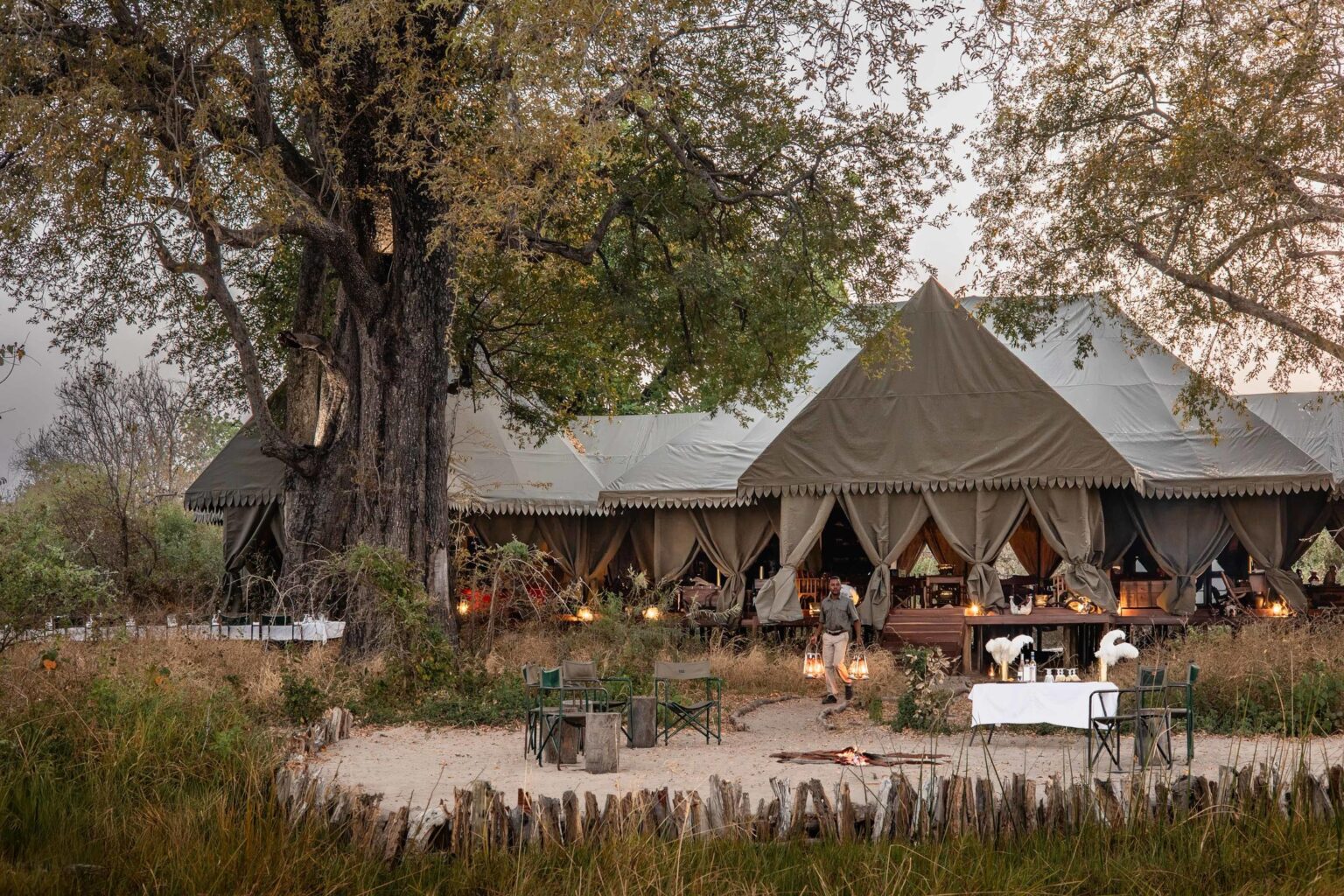 Moremi & Okavango Delta Lodge Safari