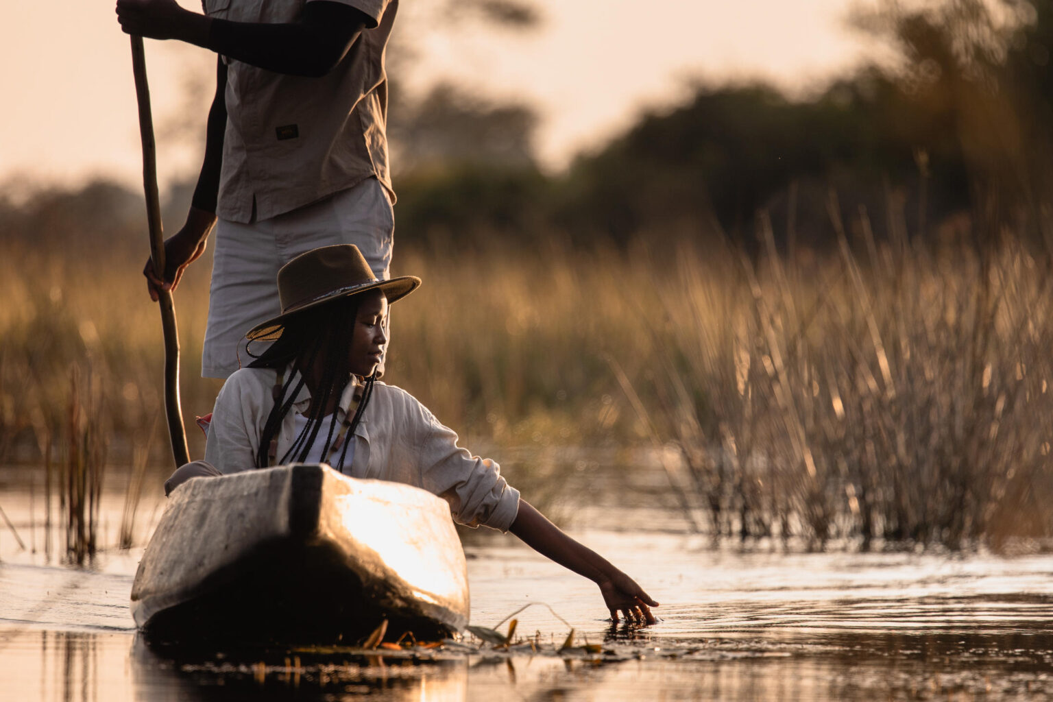 Chobe Okavango Khwai safari