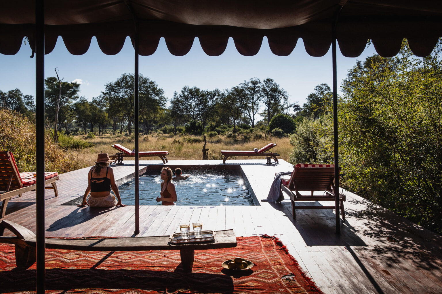 Chobe Okavango Khwai safari